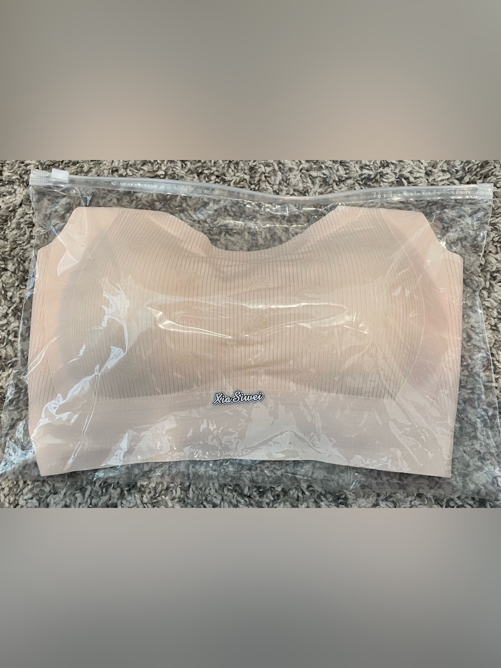 NWT TEXLINA JELLY BRA
SEAMLESS COMFY PUSH UP
WIRELESS TSHIRT BRA
NUDE XXL